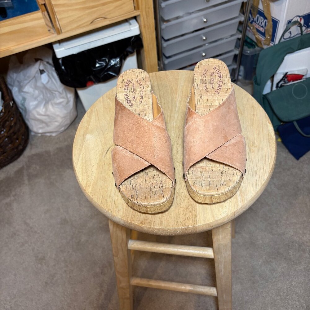 Kork-Ease Sandals Size 6.5